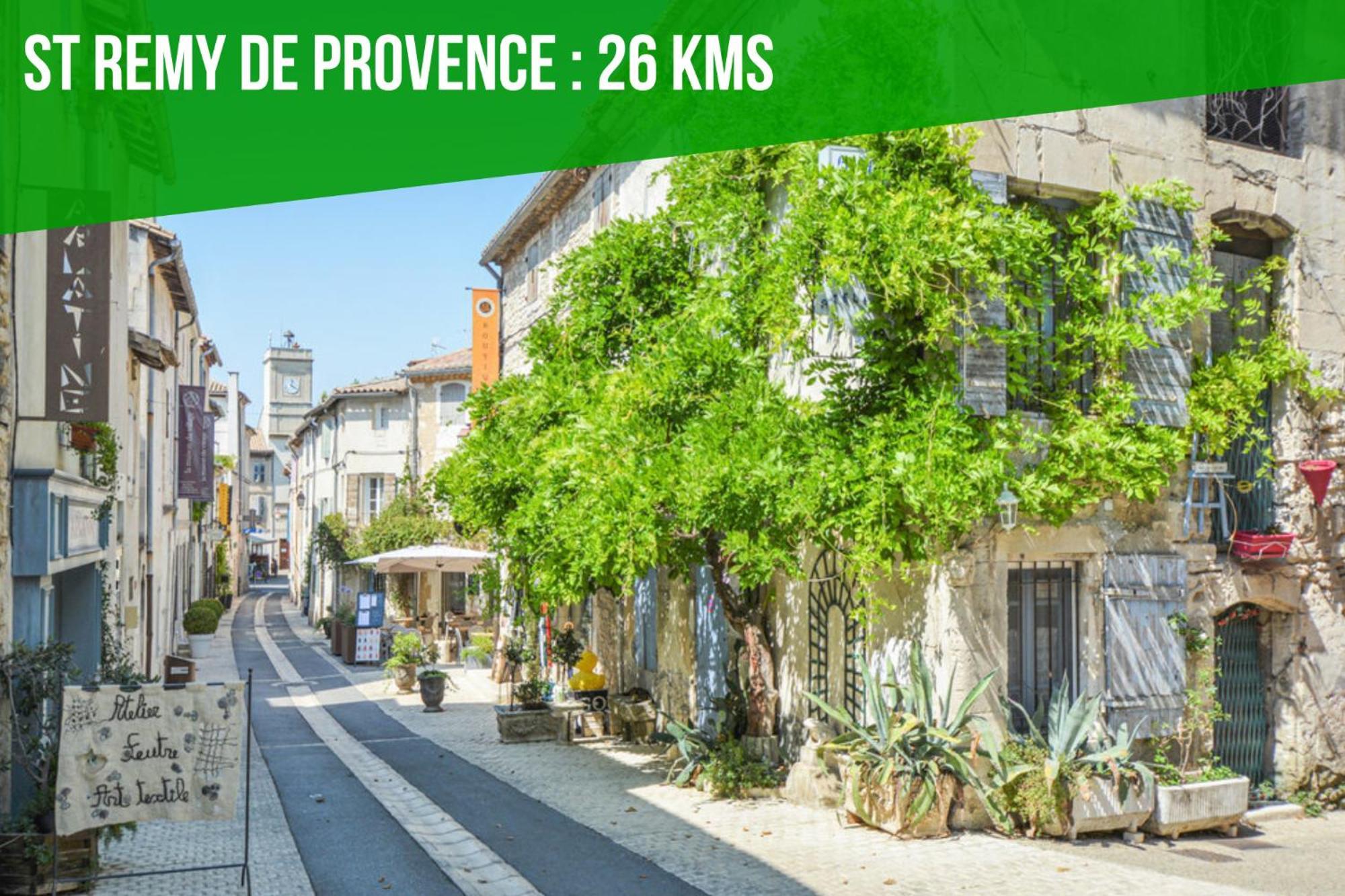 La Cigale - Vieux Village - Charmante Maisonnette Climatisee Avec Jardin Villeneuve-lès-Avignon Exterior foto